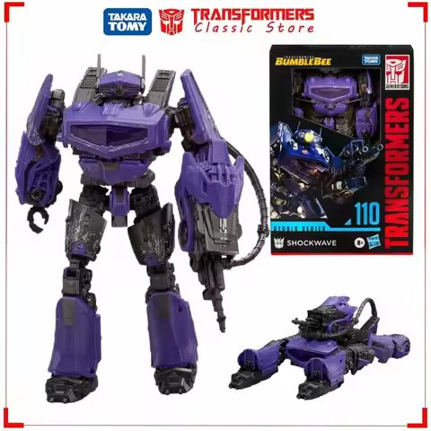 In Stock Transformers Toys Studio Series SS110 Voyage Shockwave Classic Action Figures Cybertron Aut