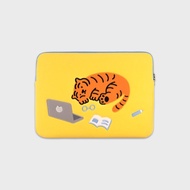 韓國 MUZIK TIGER 電腦包/ Sleepy Tiger/ 12-14吋