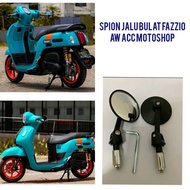 Spion Fazzio Spion jalu bulat Fazzio Spion Bar end Fazzio pendek