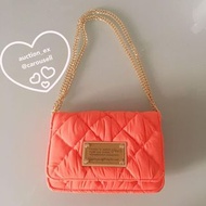 posh橙色曼谷銀包格式包包