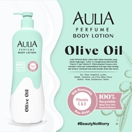 AULIA Perfume Body Lotion 600 ml [Hand Body With NiacinamideVitamin E dan aroma parfum yang segar ]