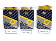 Loytape 12mm 18mm 24mm(15/40yard)Per Box