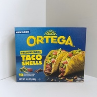 ORTEGA ORTEGA Taco Tortilla 140g Taco Cake 12 Pieces in a Box