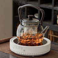 Iwishan Teapot High Temperature Resistant Glass Electric Ceramic Stove Kettle Household Health Teapo