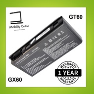 MSI GT60 GX60 GT70 GT660 BTY-M6D GT663 GT680 GT683 GX660 Laptop Battery