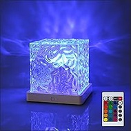 Northern Lights Cube Lamp Ocean Water Projector Luminorthe lumena Lights Cube Bedroom Decor 16 Color