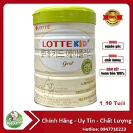 Sữa Dê Lotte Kid thay thế Sữa Dê Kid power 750g (Date 07/2026)