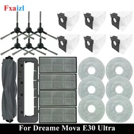 Acessories For Dreame Mova E30 Ultra / Trouver E30 Ultra Robot Vacuum Cleaner Mop Cloths Part Main S
