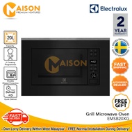 Electrolux Built-in Microwave with Grill 20L EMSB20XG