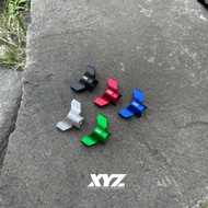 XYZ YAMAHA F1ZR FULL CNC BRAKE THIGH SETTING