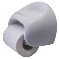 I-HOME 衛浴配件 GM-001 陶瓷 捲筒式 白色陶瓷 衛生紙架 浴室配件的專家