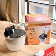 Smart Touch Automatic Wine Dispenser - Automatic Wine Dispenser