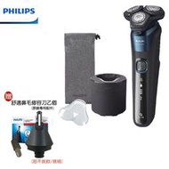 【大王家電館】【贈原廠鼻毛修容配件】PHILIPS S5579 飛利浦AI智能三刀頭電動刮鬍刀