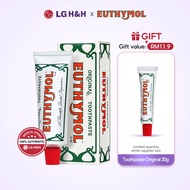 EUTHYMOL Toothpaste Original 106g | Fluoride free