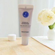 5 Pcs Thailand mistine mistine Blue Shield Liquid Foundation LF110 Concealer Long-Lasting Moisturizi