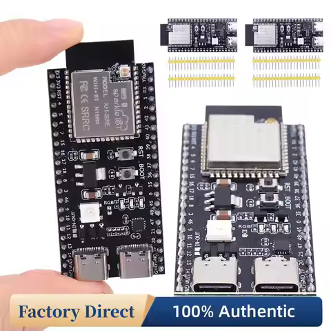 ESP32 S3 Development Board 2.4G Wifi Bluetooth Module for Arduino ESP IDF ESP32-S3-WROOM-1 N8R2 N16R