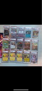 Pokemon card psa10  can trade