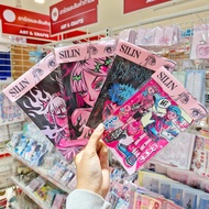 Postcard Cool Designs Women Colorful Glitter Postcards Very Cute [SILIN]