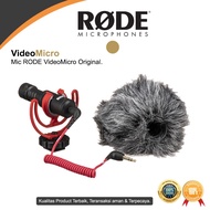 MIC RODE VIDEOMICRO ORIGINAL - RODE VIDEO MICRO - MICROPHONE