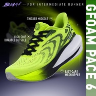 [Top] BMAI GFoam Pace 6 Training Shoes for Marathon Runners | Ultra-Lightweight Outsole | Colour of 