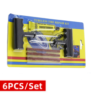 ApexRide Alat perbaikan ban sepeda motor mobil tubeless ban kit perbaikan ban kit