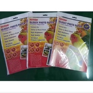 GLOSSY PHOTO PAPER A4 230 GSM Kenko