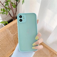 HOHO🔥เคสขอบสีหลังขุ่นสำหรับไอโฟน ใช้สำหรับ iPhone14 Max 14 Pro Max 14 Plus 14 TPU Case เคสใช้สำหรับไอโฟน เคสหลังด้านขอบสี ขอบสีสวยๆ เคสซิลิโคน