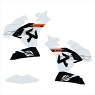 KTM RC250 RC390 RC200 RC125 ( 2014 - 2016 ) Graphics Kit Sticker Decal