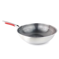 Wajan BMW Frypan Marble Frypan Motif laba 32cm 34cm Anti Lengket