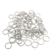 100 Pcs Gearbox Oil Drain Screw Washer Oil Drain Plug Gasket 9043018008 90430-18008 for Toyota Lexus