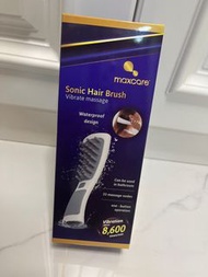 Maxcare Sonic Hair Brush  防脫髮聲波電動按摩髮梳