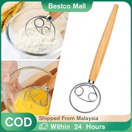 13in Stainless Steel Danish Dough Whisk / Egg Beaters /  Flour Beaters / Hand Danish Pastry Whisk