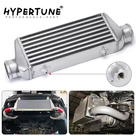 Hypertune - 320*140*65mm Universal Turbo Intercooler bar&plate OD=2.5" Front Mount intercooler HT-EC