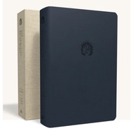 ESV Reformation Study Bible, Navy, Leather-Like