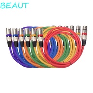 BEAUT 3Pin XLR Cable Male to Female Audio Signal Line Shielded Cable Microphone Amplifier Audio Cabl