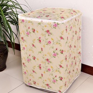 5-13kg Washing Machine Cover Waterproof Top Loading Washing Machine Cover Zippered Roller Dustproof 