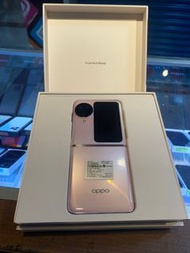 💗福利品💗｜摺疊機｜Oppo find N3 flip 256g粉色