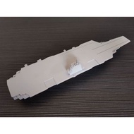 3D Printing Ship Model Fujian Ship Aircraft Carrier C Version, No Carrier Aircraft [23cm Length/32cm