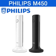 Philips M450 Cordless Phone wireless 1.7GHz LCD speakerphone AAA battery x3 alarm eco mode new