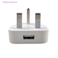 Hanprospree&gt; Mobile Phone Charger Universal Portable 3 Pin USB Charger UK Plug  With 1 USB Ports Travel Charging Device Wall Charger Travel Fast Charging Adapter well