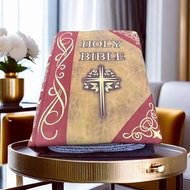 Holy Bible Pillow Book Plush That Opens Bible Verse Pillow Soft Plushies Book Pillow Bible Christian