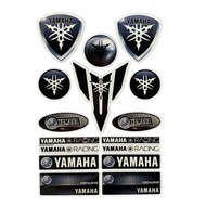 TB Spot Goods#Motorcycle reflective stickers suitable for Yamaha scooters YAMAHA Swift Eagle Qiaoge 