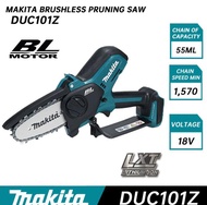 Mesin Potong Dahan Chainsaw Mini Pruning Saw Makita Cordless Baterai