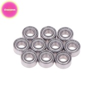 Cheesenm 10Pcs 683 684 685 686 687 688 689 ZZ 2Z Small Deep Groove Ball Bearing Metal Shielded Minia