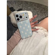 Miffie rabbit pattern case fully covers iPhone 17 Pro 16 15 14 13
