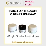 NATASHA SKINCARE anti-dullness package Acne scar/ Brightening/ Moisturizing/