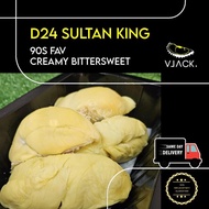 PROMO: Free 1 Box [Same Day Delivery] D24 Sultan King (3 Boxes ) old tree fresh durian natural