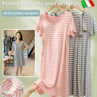 Striped Homewear Ladies Summer Pajamas