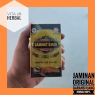 KAPSUL GAMAT EMAS PRIMA ISI 60 KAPSUL GAMMAT SUPER PRIMA HERBAL ALAMI