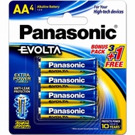 Panasonic Evolta Premium Alkaline Battery LR6EG/4B1F AA (4PCS)